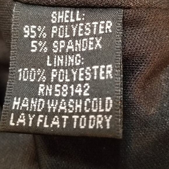 Laudrew Woman's Career Casual Party Animal Print Sheath Dress Twisted Waist Sz 2 - Picture 10 of 10